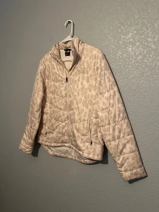 New The North Face Tamburello Cheetah Puffer Jacket - Picture 5 of 10